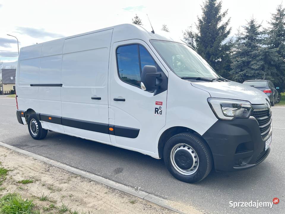 Renault Master L3H2 2021r Renault wielkopolskie Rogoźno