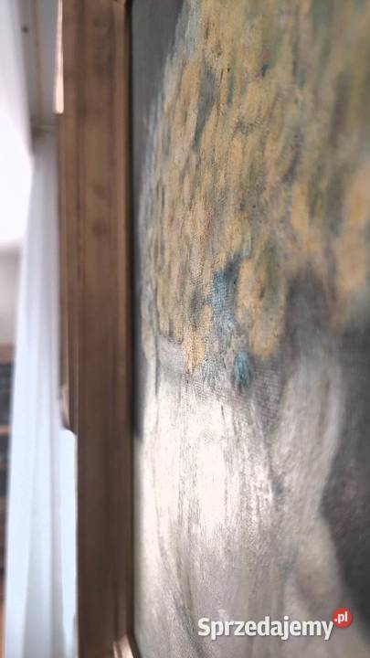 Prymulki wiosenne Piękny Obraz olejny 3040 Z Lublin sprzedam