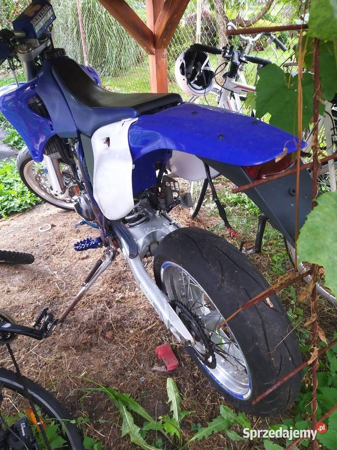 Yamaha WR250F 2001 ZAREJESTROWANA niebieski Nowy Sącz