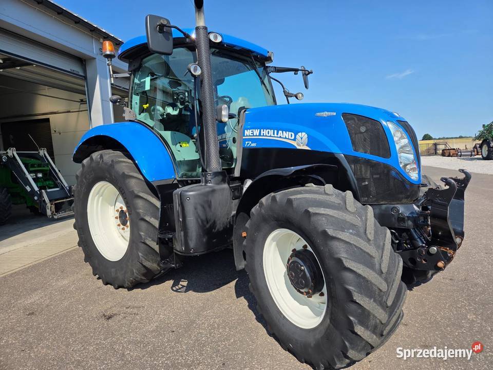 Holland T7185 2011 Super Stan bogate mazowieckie