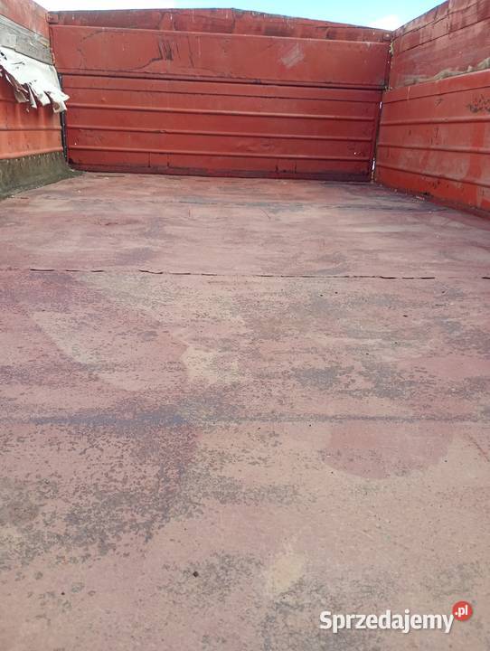 Przyczepa wywrotka tandem Przyczepy rolnicze podlaskie Sejny sprzedam