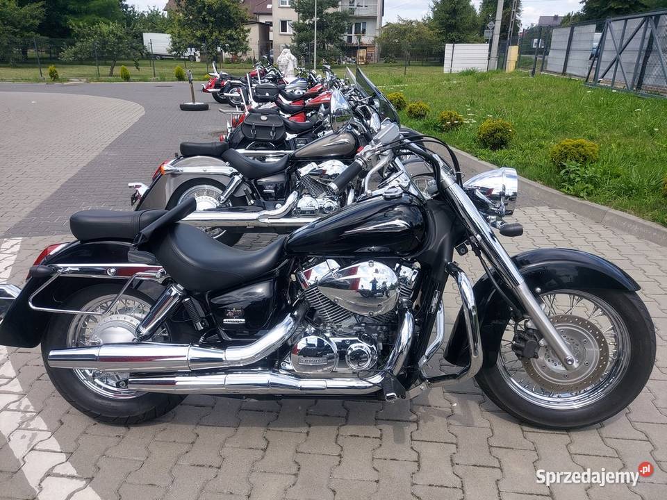 nówka suzuki intruder 800 kardan 2 lata Rok produkcji 2004 Chrzanów