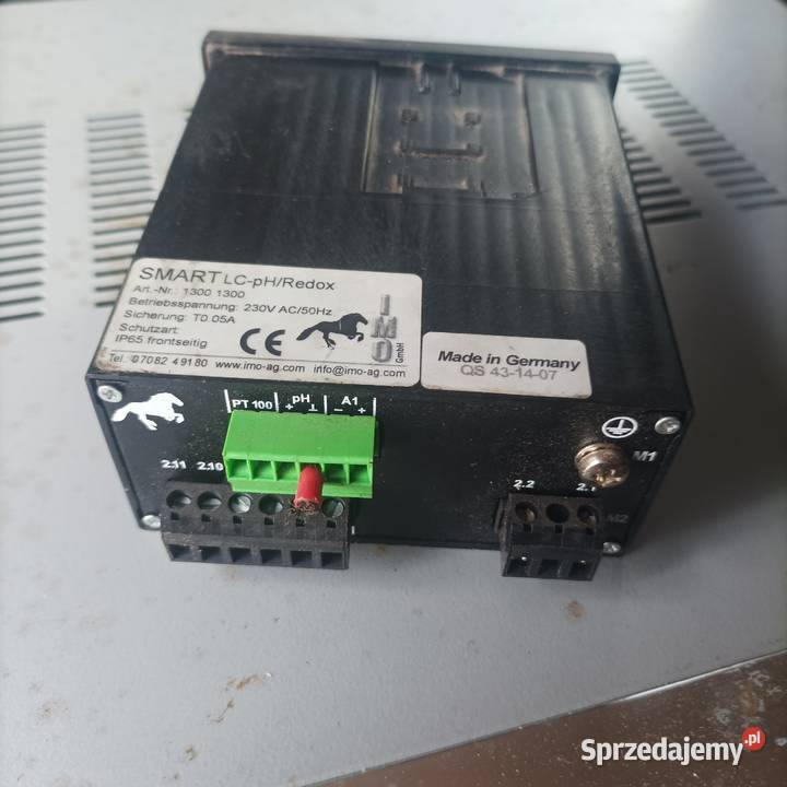Stacjonarny regulator pH redox Smart pH LC Produkcja Nowy Tomyśl