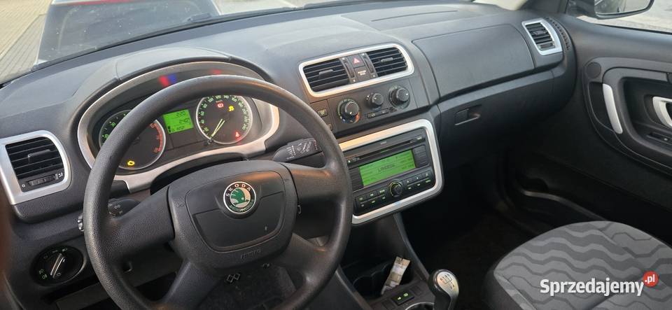 Skoda fabia z lawety niemcy klima Motoryzacja Gryfice