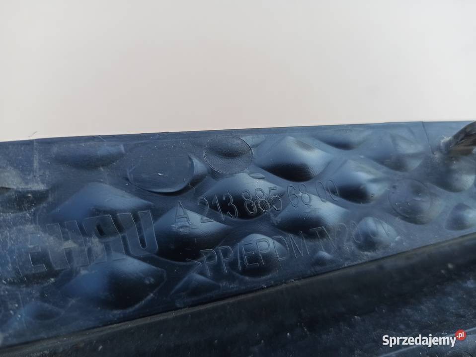 EKLASA W213 AMG KRATKA ZDERZAKA PRAWA Karoseria Trzciel sprzedam