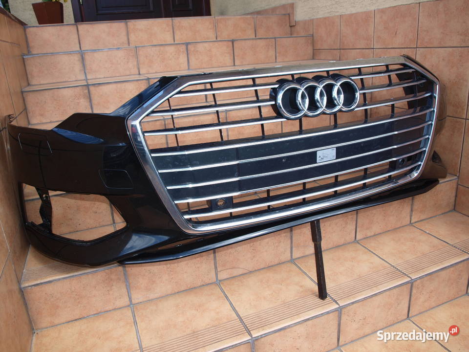 Audi A6 C8 zderzak przód grill 2018 2020r Kalisz