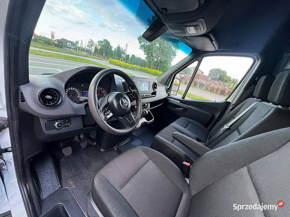 Mercedes Sprinter 314 143 Klima MBux Kamera Navi Bliżyn