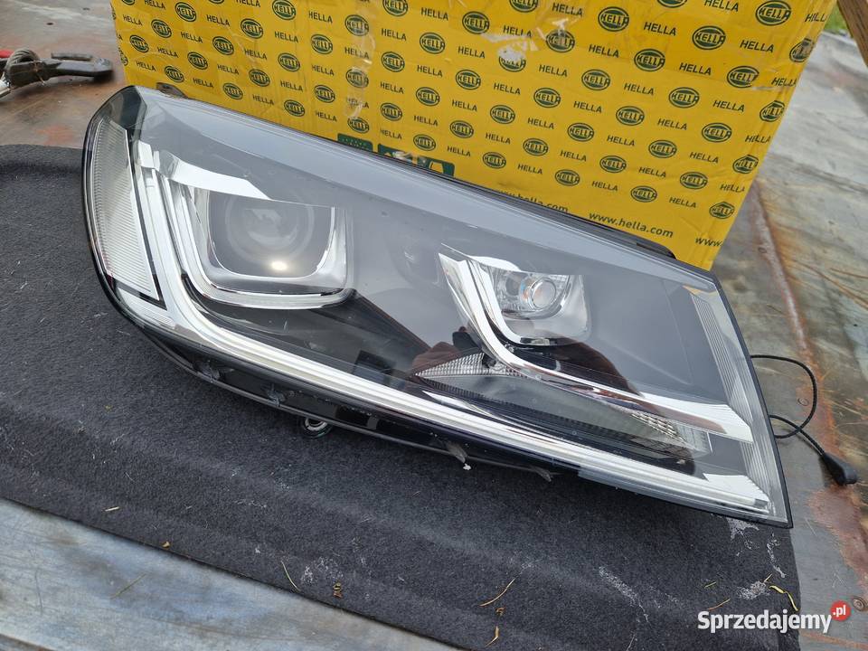 VW Touareg Lift BiXenon skrętny ORG EU NOWY