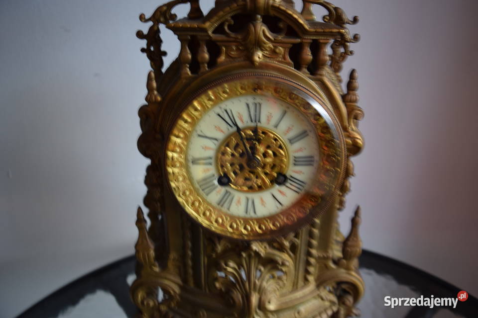Stary Antyczny Zegar 150 Lat Okazja Olsztyn