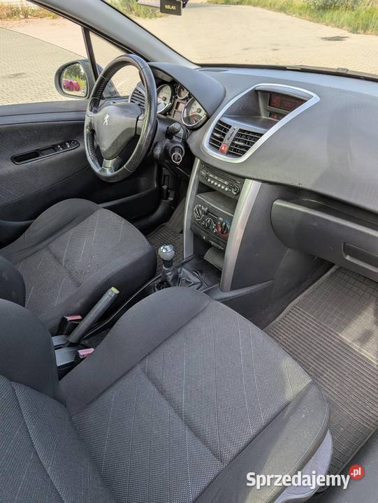Sprzedam peugeota 207sw 2009 centralny zamek