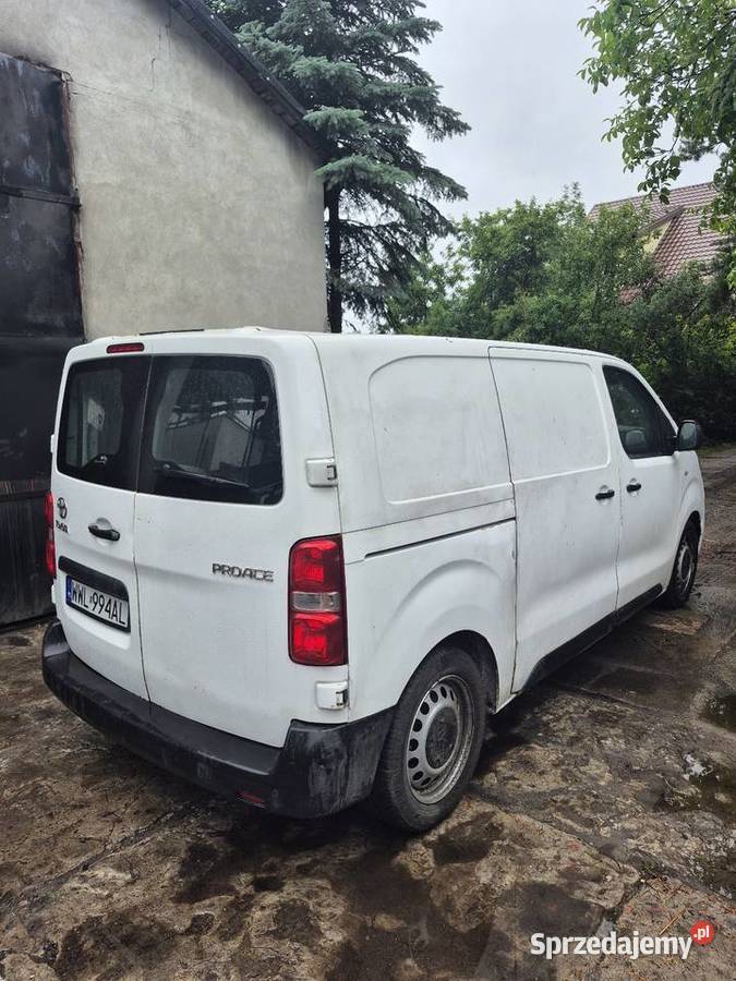 Proace Toyota 16 Marki sprzedam