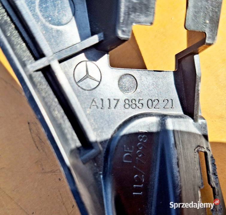 MERCEDES CLA W117 ŚLIZG ZDERZAKA PRAWY PRZÓD mazowieckie Radom