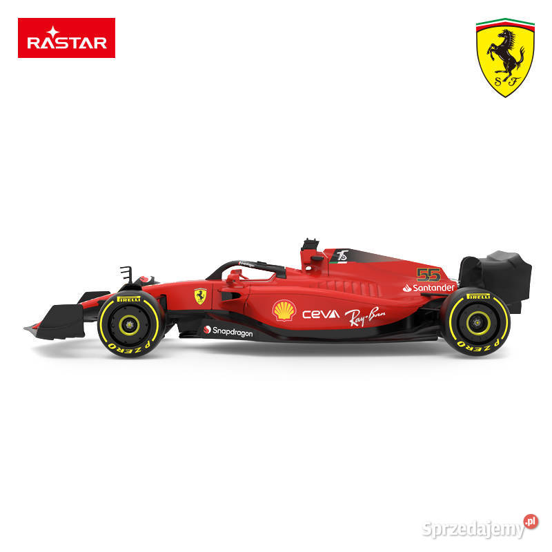 Ferrari F1 75 RC 118 Rastar 93400 Poznań