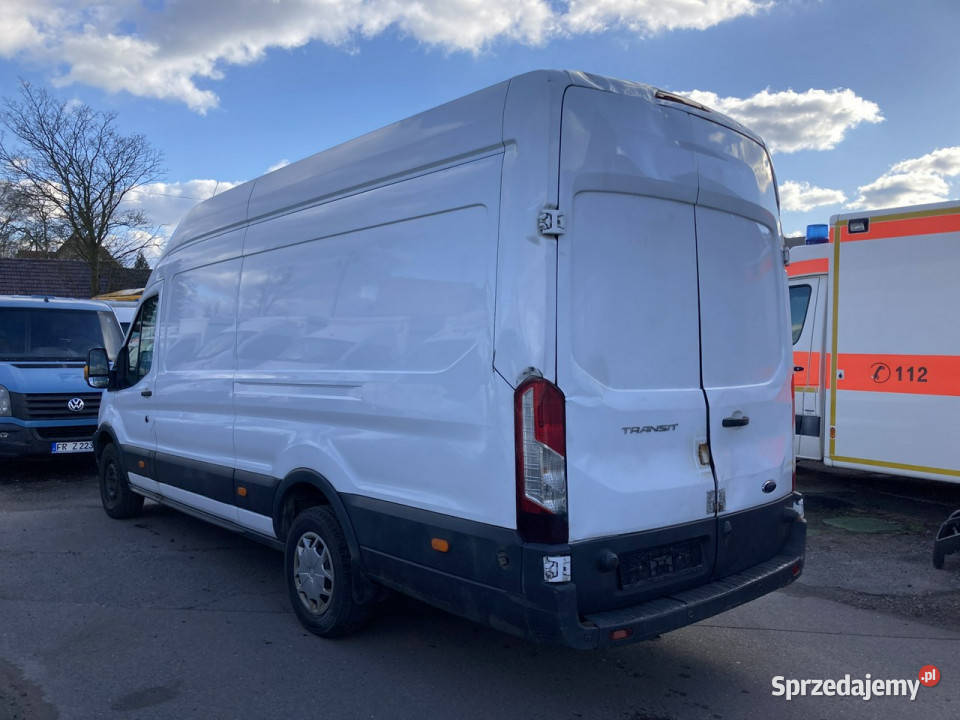 Ford Transit Ford Transit Wysoki Mega Klima bluetooth Samochody dostawcze Syców
