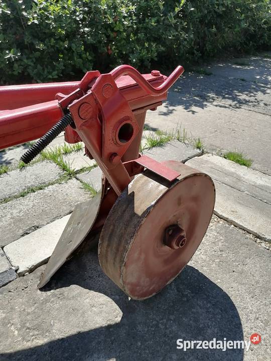 Pług 3 skibowy duży Unia Grudziądz U023 Masłów Drugi
