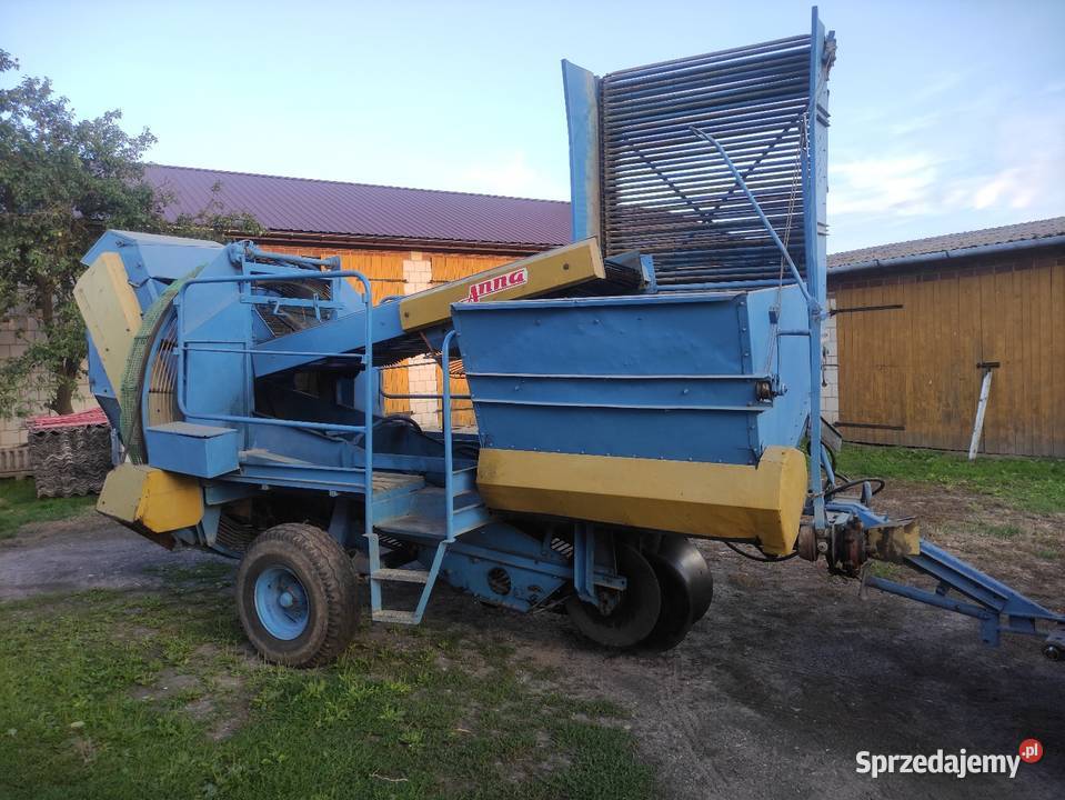 Kombajn do ziemniaków Anna Z644 Niedrzwica Duża