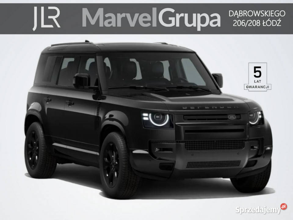 Land Rover Defender Defender 30D 350 AWD IV 2019 możliwa zamiana Łódź