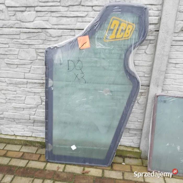Szyba JCB drzwi prawe lewe 82780144 i 82780143 łódzkie Łowicz sprzedam