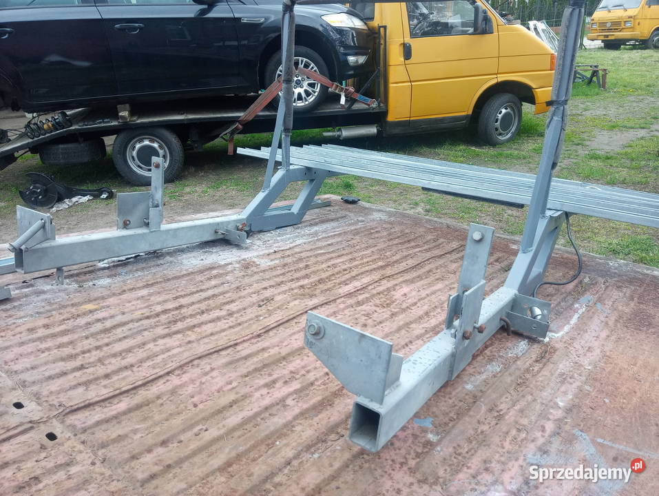 Bagaznik tylny do kampera ducato 1 peugeot j5 i Milicz