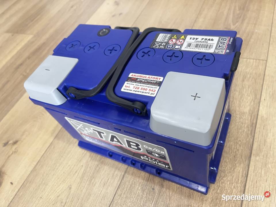 AKUMULATOR ROZRUCHOWY TAB POLAR 12V osobowe Akumulatory Wrocław