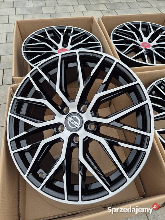 Felgi 18 5x1143 Hyundai Nissan Renault KIA Nowe sprzedam