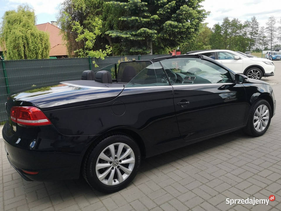 Volkswagen Eos 14TSI 122 Klimatr Navi Tempo dolnośląskie sprzedam