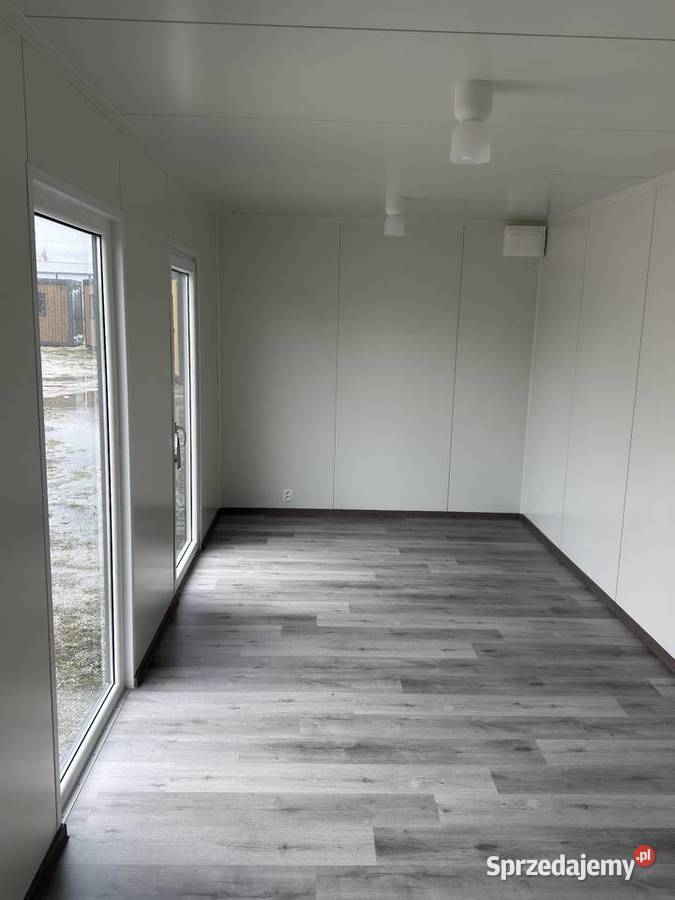 NOWOCZESNY KONTENER BIUROWOUSŁUGOWY 724 290 Działoszyce