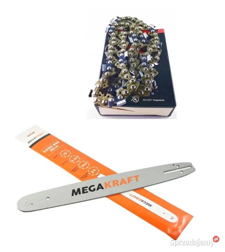 Prowadnica 38 0325 15mm 64 ogniwa MEGAKRAFT Ł