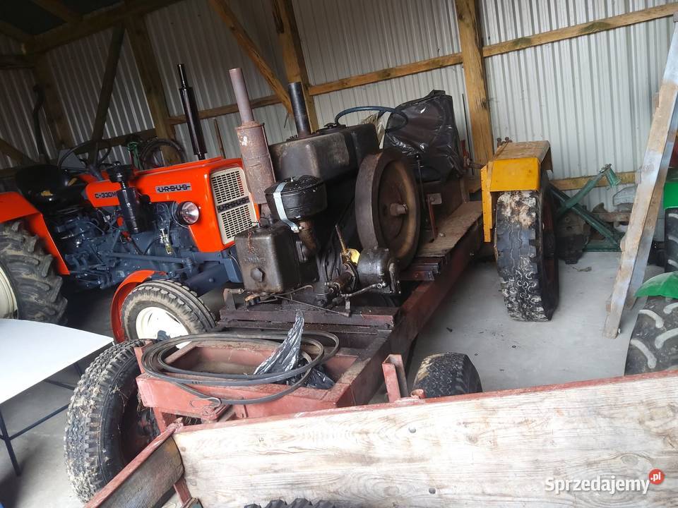 Ciągnik SAM Lubartów