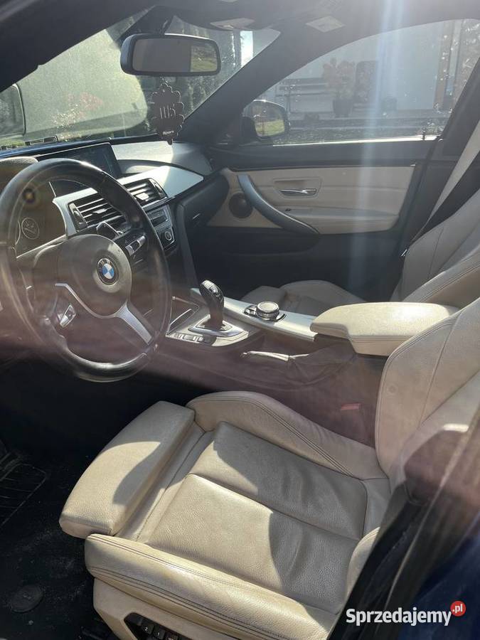 BMW 4 GrandCoupe F36 M Pakiet 245KM Seria 4 BMW Wohyń