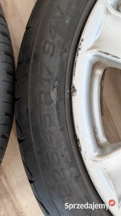 Felgi aluminiowe 5x108 z oponami letnimi Pozostałe