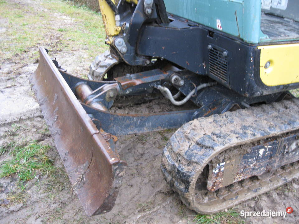 Minikoparka Yanmar SV17EX 2014r SV15 16 19 JCB Kołczygłowy