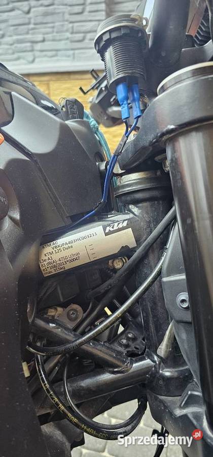 Ktm duke 125 2017r Chełm