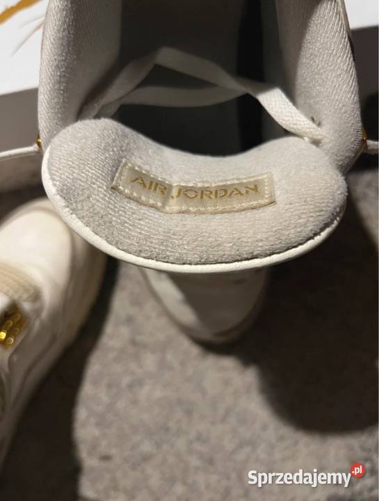 buty Air Jordan 4 Metallic Gold sprzedam