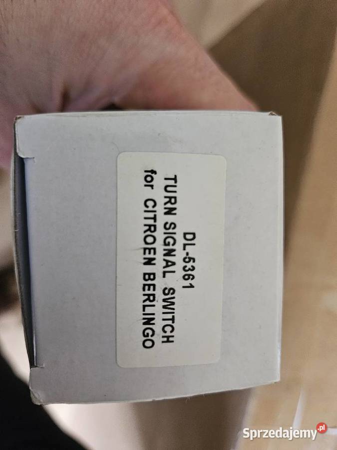 Manetka przełącznik Citroen Peugeot mazowieckie sprzedam