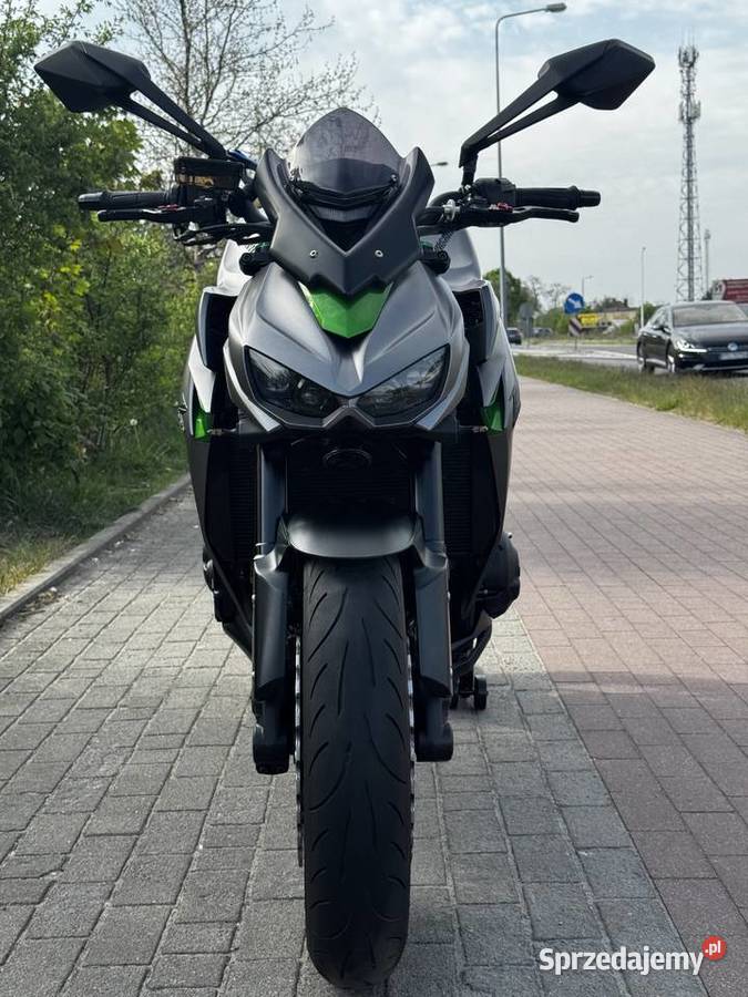 Kawasaki z1000 2017 Bezwypadek Stan Idealny Turek