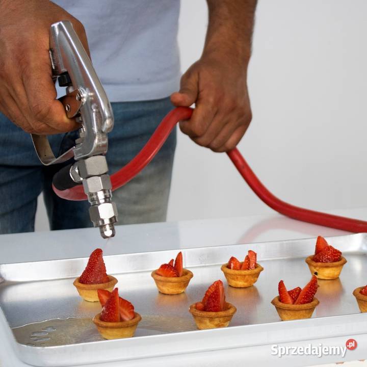 Żelownica natryskowa maszyna do rozpylania świętokrzyskie Sandomierz sprzedam