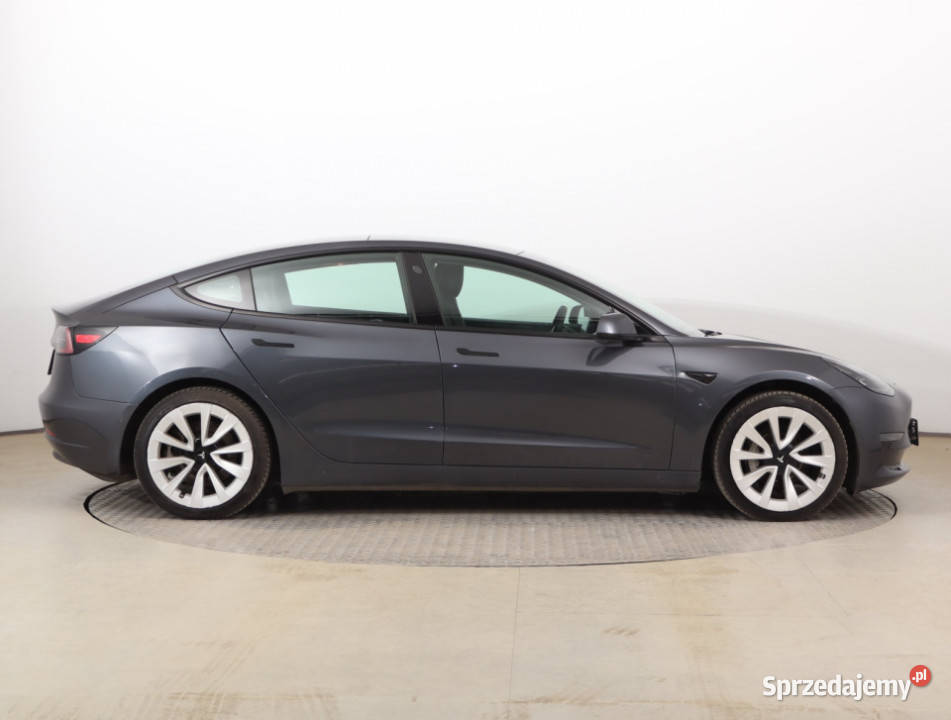 Tesla Model 3 Long Range 4WD 74kWh komputer pokładowy mazowieckie
