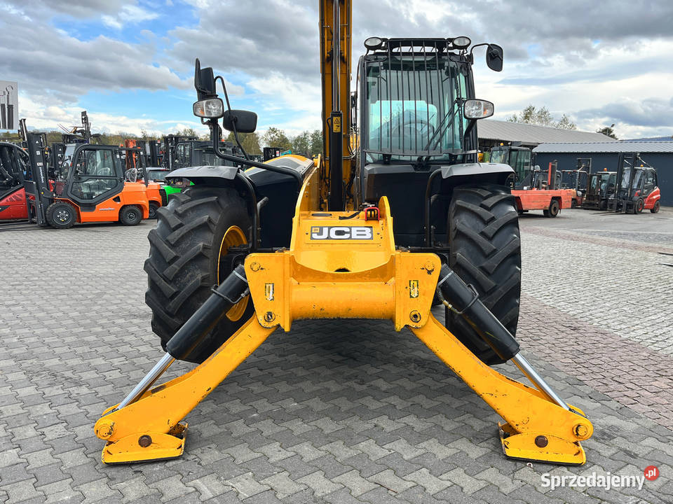 Ładowarka teleskopowa JCB 533105 diesel 105 m Rok produkcji 2016 Kęty