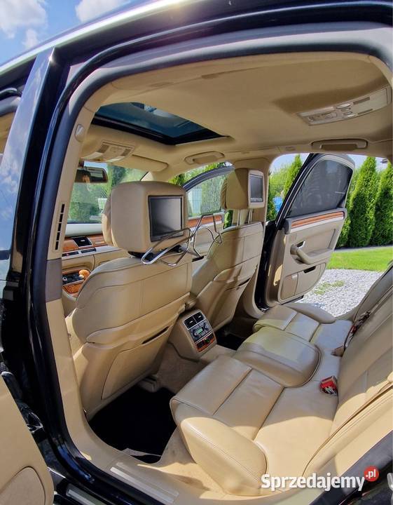 Audi S8 D3 52 V10 FSI Quattro 2007r isofix małopolskie sprzedam