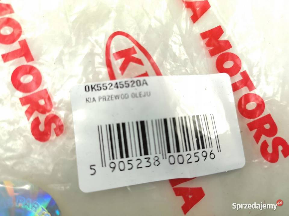 PRZEWÓD WYSPRZĘGLIKA KIA CARNIVAL 9805 29 CRDi sprzedam