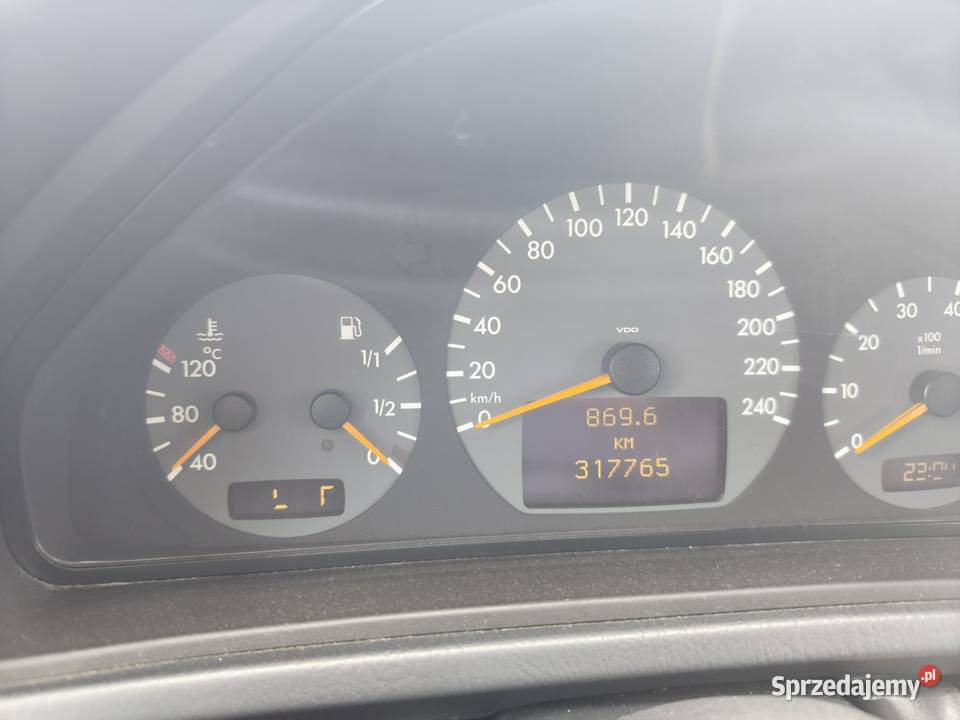 MercedesBenz CLK 200 Cabrio 20 Benzyna LPG Polkowice