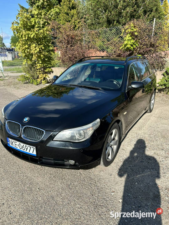 BMW 530 BMW 530d M57 218 323 Pełna elektryka E60 elektryczne lusterka Kętrzyn