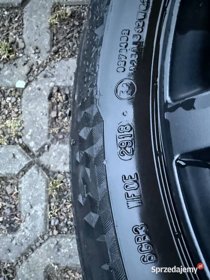 Koła zimowe 5x108 R16 Platin 7J ET47 stan 21555