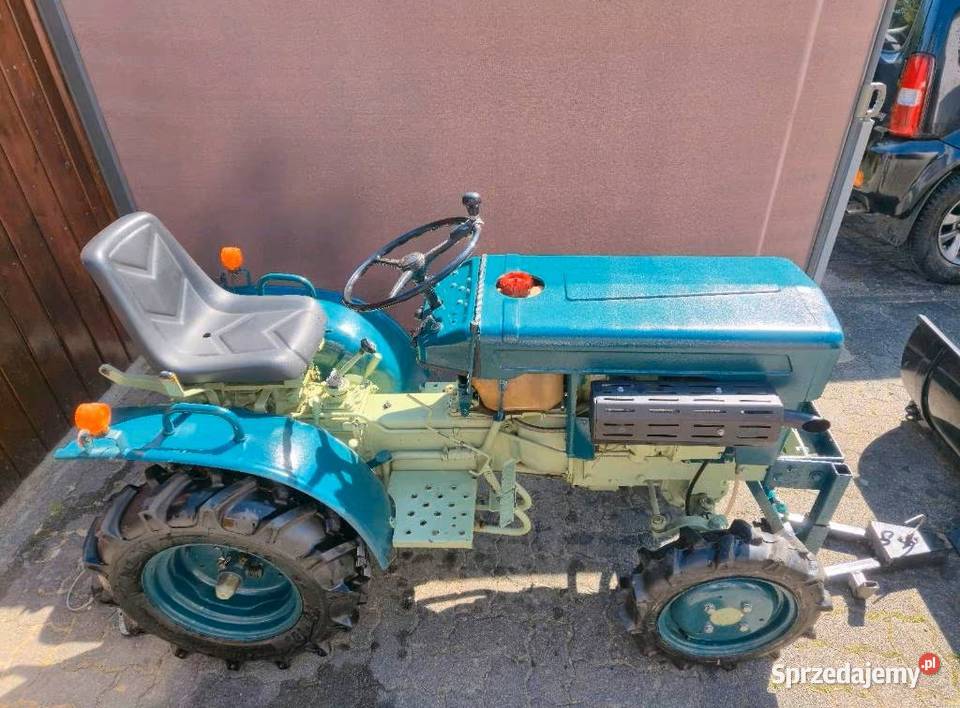 Yanmar YM 1100D z Pługiem MiniTraktor ym1100 D Odrzywołek