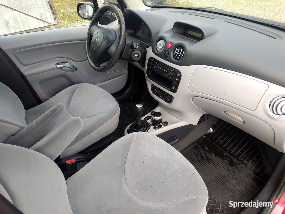 Citroen C3 11 2004 1100cm3 Jasło