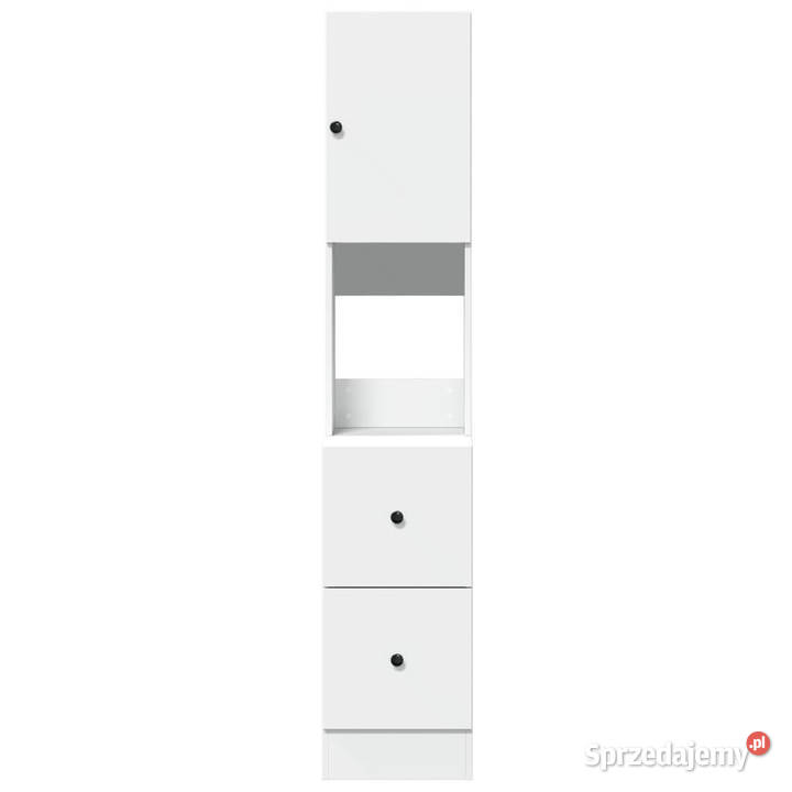 Szafka kuchenna biała 35x50x180 materiał