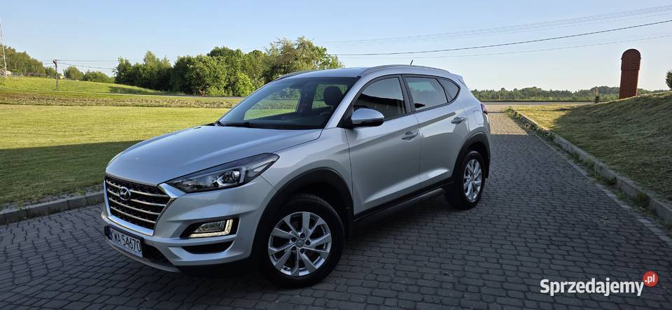 Hyundai Tucson 16 132 salon Polska 34700km sprzedam
