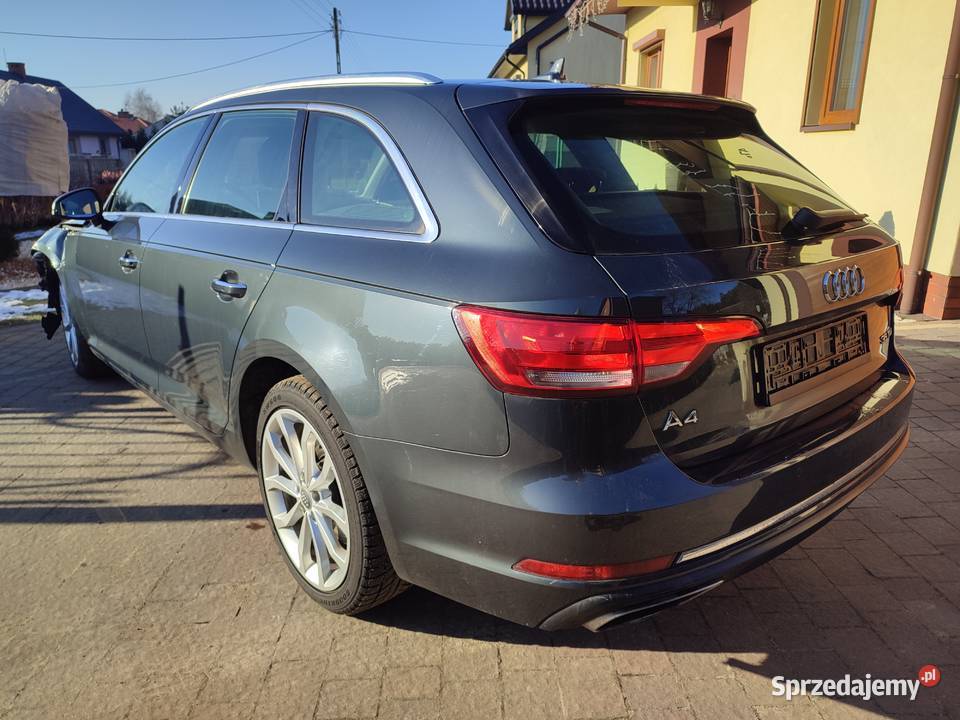 Audi A4 Avant B9 35 20 TDI 150 Sport Automat Turek