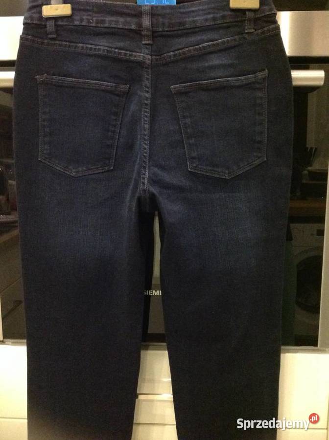 Spodnie Jeans Granatowe Damskie V BY VERY M